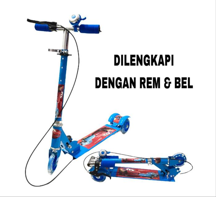 Jual Hot Skuter Otoped Anak Grosir mantap Kota Administrasi