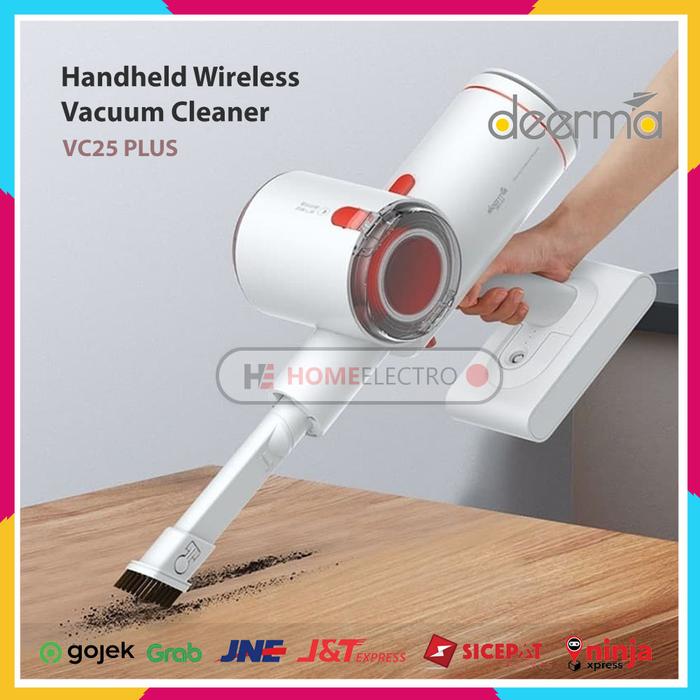 Gambar Deerma VC25 PLUS Handheld Wireless Vacuum Cleaner dari Home Electro undefined Tokopedia