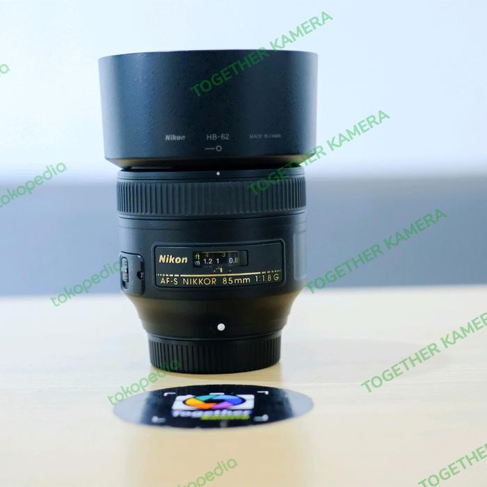 Jual Lensa Nikon 85mm G Mullus Termurah Ponorogo