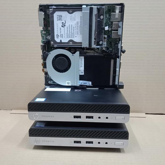 HP Prodesk 400 第8世代i5 超小型ミニPC SSD＋HDD HP Prodesk 400 第8世代i5 超小型ミニPC SSD＋HDD