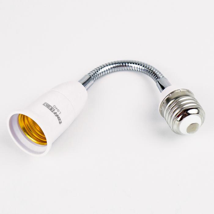 Gambar Adapter Ekstensi Bohlam E27 ke E27 19.5 cm - e27 dari FS12 Shop undefined Tokopedia