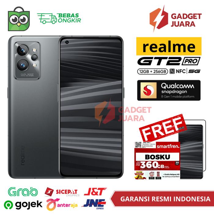 Gambar REALME GT 2 PRO RAM 12/256GB SD 8 GEN 1 GARANSI RESMI REALME INDONESIA - Steel Black, 12/256 GB dari GADGET JUARA TOKOPEDIA undefined Tokopedia