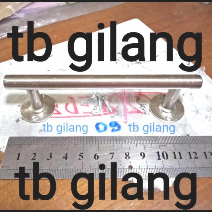 Gambar tarikan handel handle gagang lemari pintu laci jendela sekrup minimali - 12 9frz64mm13cm dari tb gilang undefined Tokopedia