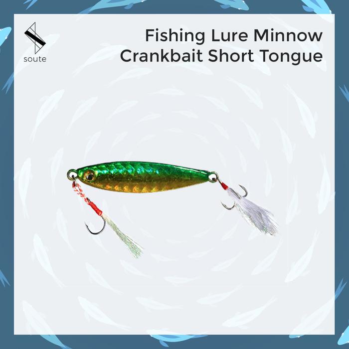Gambar Umpan Pancing Ikan - Fishing Lure Metal Jig - Umpan pancing Jigging - 3# dari soute undefined Tokopedia