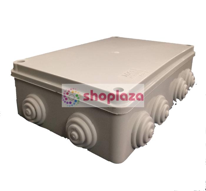 Gambar JUNCTION BOX PANEL DURADUS BOX TERMINAL KABEL BOX ROUTER ADAPTOR - 220x150x70 Glan dari Shoplaza id undefined Tokopedia