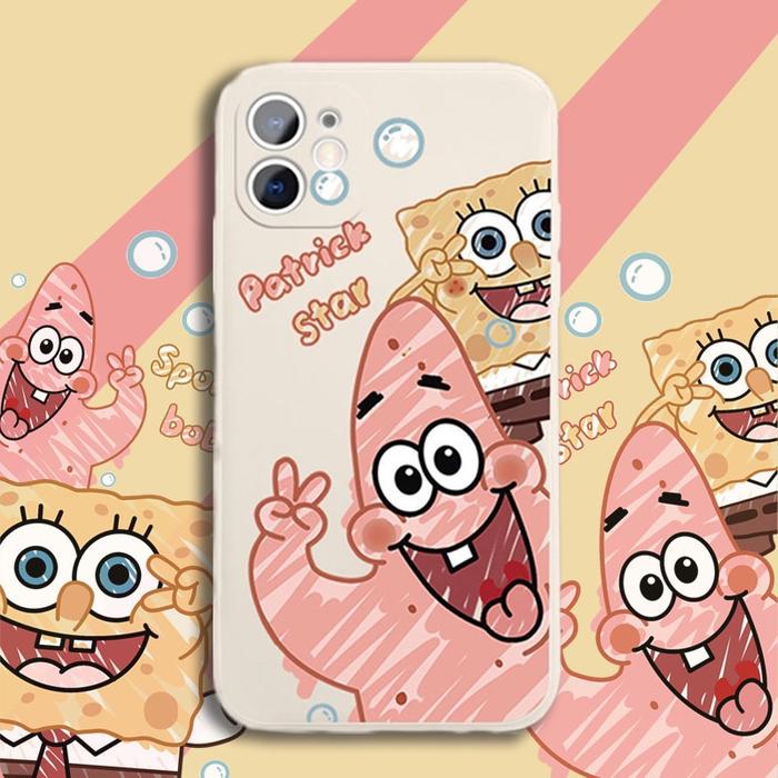 Gambar CASE SAMSUNG A03 A03S A52 A52S A32 4G 5G CASING HP SPONGEBOB PATRICK - PATRICK, SM A32 5G dari Zia Store acc undefined Tokopedia