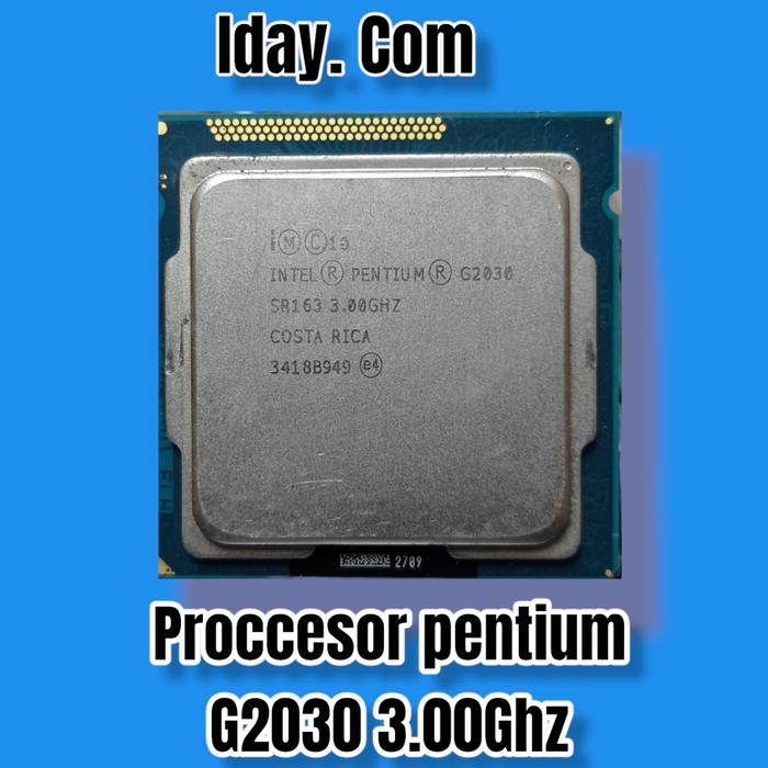 G2030 Ghz Intel Pentium Cpu G2030 Ghz Lga 1155 Pentium G2030 Price
