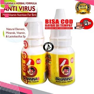 Gambar BIOJANNA 6 | NUTRISI HARIAN | VITAMIN HARIAN dari Petshop Viral undefined Tokopedia