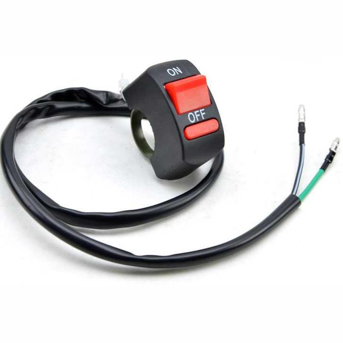 Gambar Saklar Switch On Off Lampu Motor AHO Foglamp Stang Turing Adventure dari dbidzi undefined Tokopedia