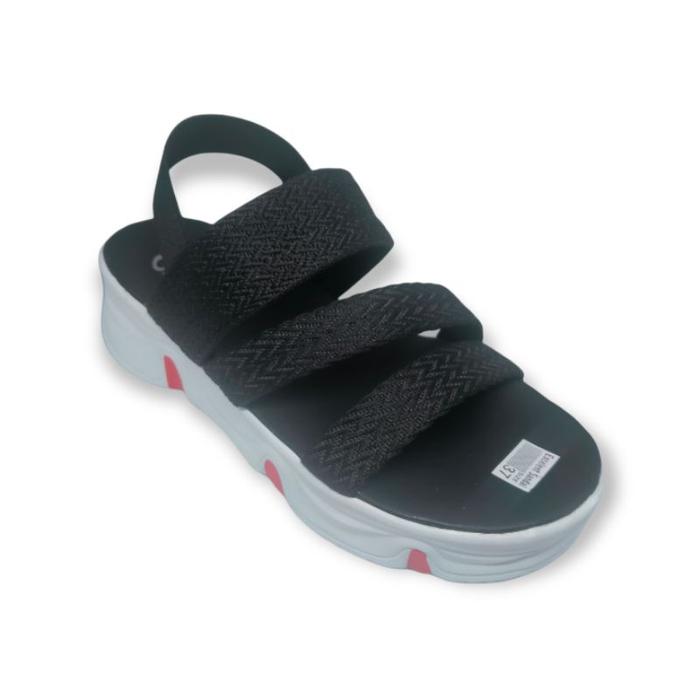 Gambar sandal gunung wanita Karet / Sendal Gunung Cewek Sepatu Sandal Wanita - Hitam, 38 dari Alaskakimodis undefined Tokopedia