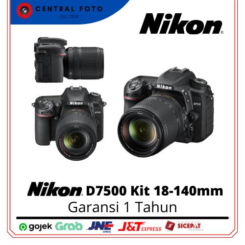 Nikon D7500 Croma Dslr Camera Nikon D 7500 Body NIKON D7500 DSLR