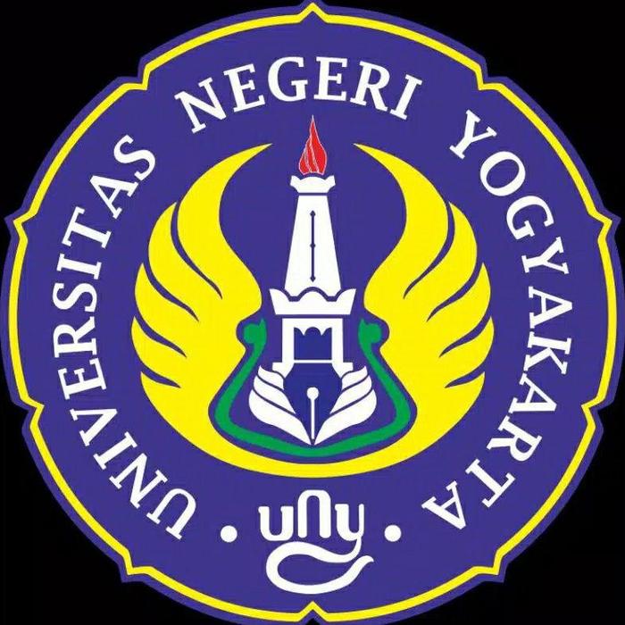 Gambar Stiker Kampus set LOGO & TULISAN (ugm, ui, unair, itb, uns, unpad, - UNY dari ryna. undefined Tokopedia