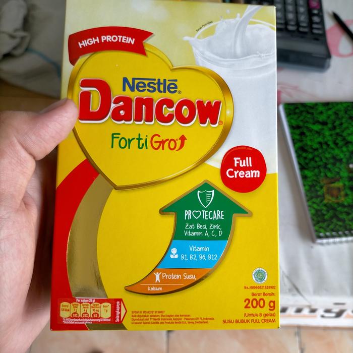 Gambar susu bubuk Dancow 200gr full cream dari Toko bahan kue laris_NEW undefined Tokopedia