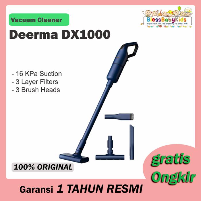 Gambar Deerma DX1000 Smart Vacuum Cleaner Handheld Penghisap Debu 2in1 16kPa - DX1000 dari Blessbabykids undefined Tokopedia