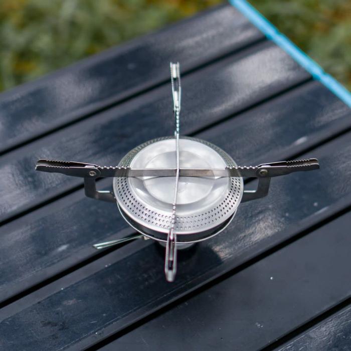 Gambar KOMPOR CAMPING ULTRALIGTH CAMPING LEBAR GAS PORTABLE MINI OUTDOOR - KEPALA KOMPOR dari MANDALAWANGI OUTDOOR01 undefined Tokopedia