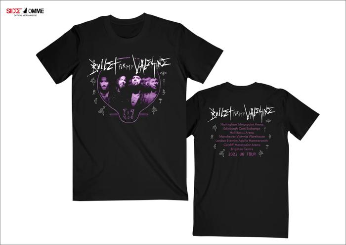 Gambar B*llet For My Valentine Kaos Band Original (Bnd Purple Photo Dateback) - M dari Side Omme Store_NEW undefined Tokopedia