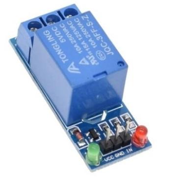 Gambar 5V 1-Channel Relay interface board switch control Arduino uno r3 nano dari RG LED undefined Tokopedia