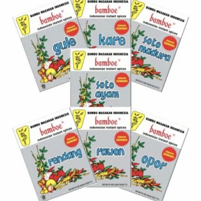 Gambar bumbu bamboe kemasan dari UD Sayur Mayur Bali undefined Tokopedia