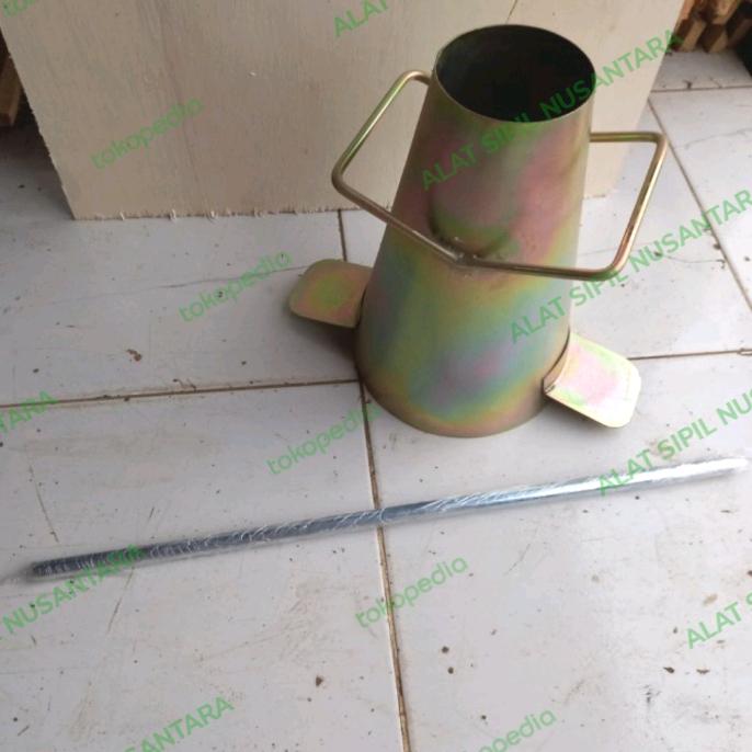 Jual Tamping Rod Dan Corong Slump test - Kota Cimahi - ALAT SIPIL ...