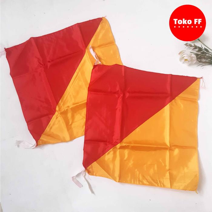 Gambar Bendera Semaphore | Semapur Pramuka - Bendera dari Toko FF Padya. undefined Tokopedia