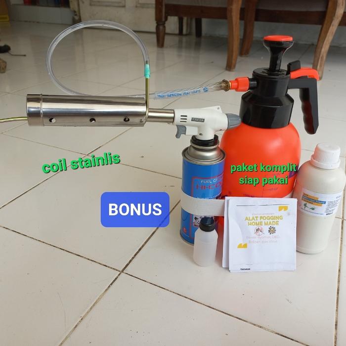 Gambar alat mesin fogging mini fogger foging pembasmi nyamuk - dua liter dari Mfogging0331 undefined Tokopedia