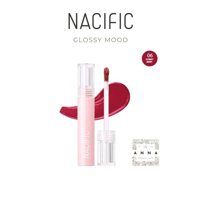 Gambar NACIFIC Glossy Mood Liptint Gummy Berry, Passionate Cherry, Sunkissed - GUMMY BERRY dari Anna beauty.care undefined Tokopedia