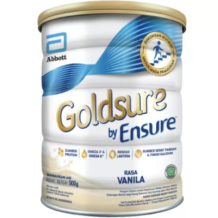 Gambar goldsure by ensure 900gr dari TOKO SUSU MURAH OVI undefined Tokopedia