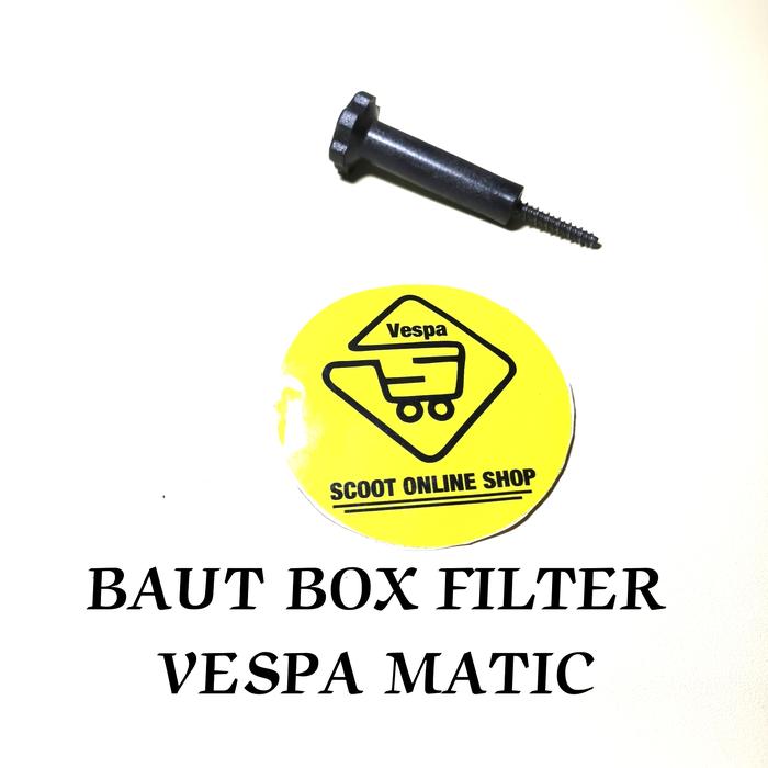 Jual BAUT BOX FILTER UDARA VESPA MATIC 2V 3V/IGET - Kota Bekasi - scoot ...