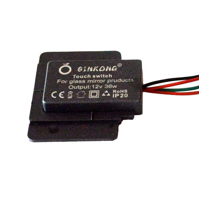 Gambar Saklar Sensor Sentuh Monokrom Dua Warna Untuk Lampu Cermin - double color dari Felicity88 undefined Tokopedia