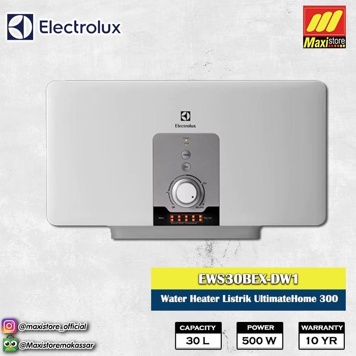 Jual ELECTROLUX EWS30BEX-DW1 Water Heater Listrik [30 L] Pemanas Air - Kota  Makassar - Maxistoremakassar | Tokopedia