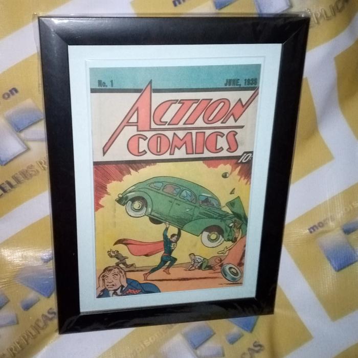 Gambar Action Comics #1 Reprint 1987 Nestle Quik dari Celebs Replica Store undefined Tokopedia