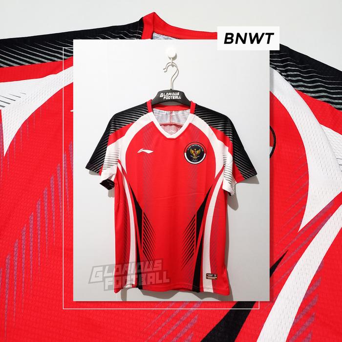 Jual Jersey Original Li-Ning Badminton Tim Indonesia Olimpiade