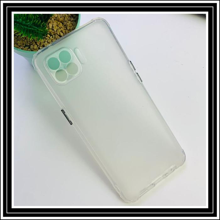 Gambar OPPO RENO4 F RENO 4F 4 F ORIGINAL MATTE RAINBOW SILIKON SOFT CASE UM - CLEAR, OPPO RENO 4F dari Case Thebest undefined Tokopedia