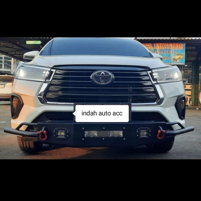 Aksesoris Tanduk Innova: Sentuhan Gaya dan Fungsionalitas untuk Si Mobil Keluarga