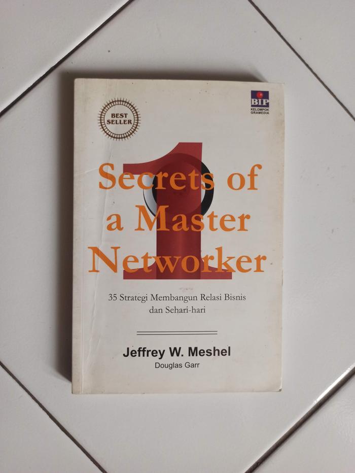 Gambar Buku Secrets of a Master Networker dari Toko Buku Bekas Aksiku undefined Tokopedia
