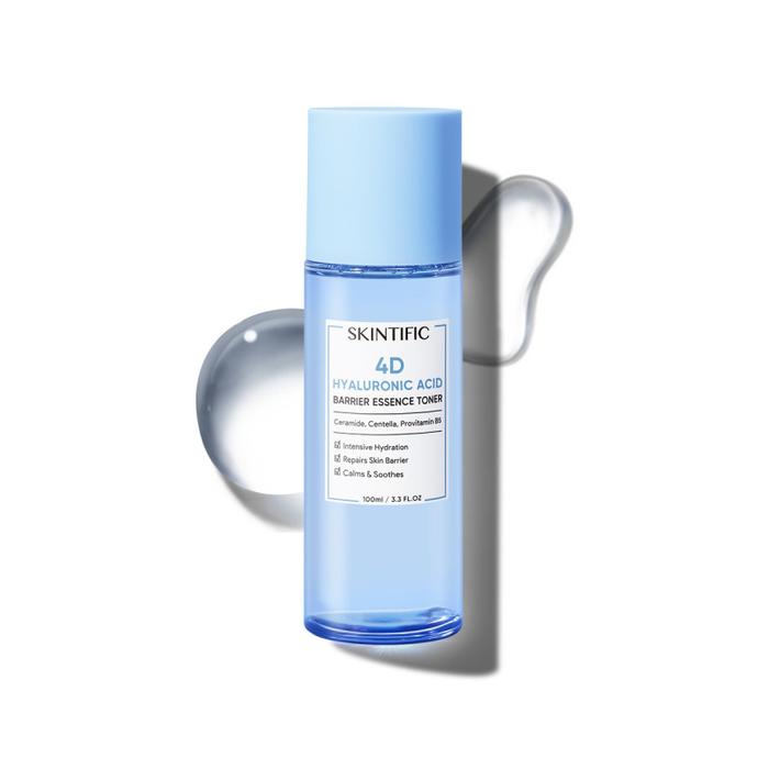 Gambar SKINTIFIC 4D Hyaluronic Acid Barrier Essence Toner - 100ml dari BeautyHaul_NEW undefined Tokopedia