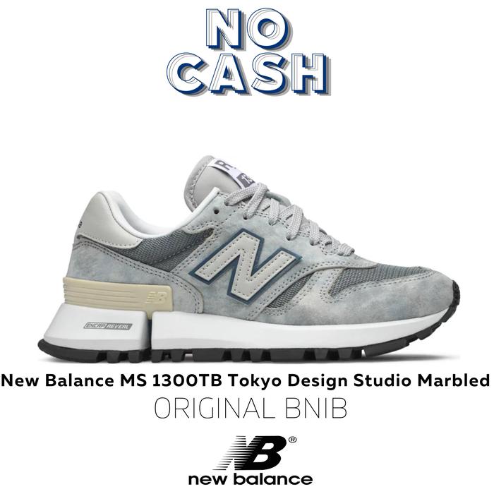 Gambar New Balance MS 1300TB Tokyo Design Studio Marbled Blue BNIB - 40 dari NOCASID undefined Tokopedia