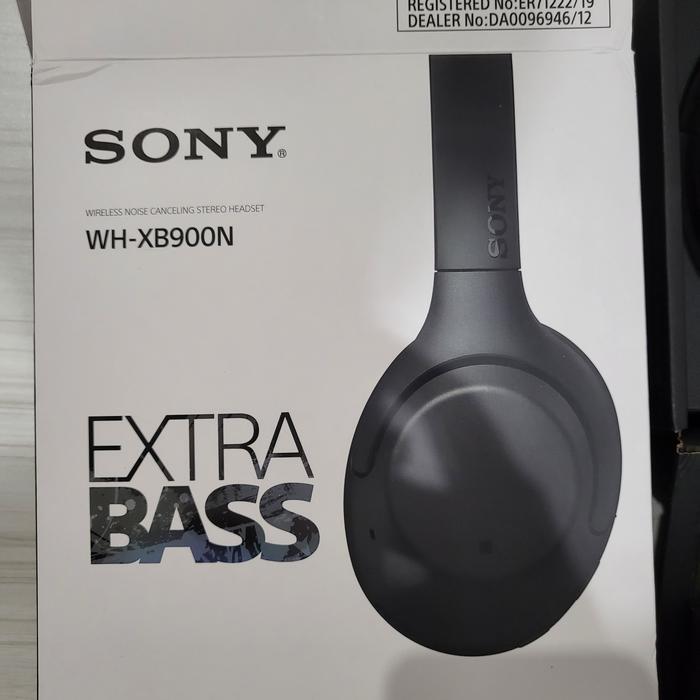 Jual SONY WH-XB900N Extra Bass Noise 