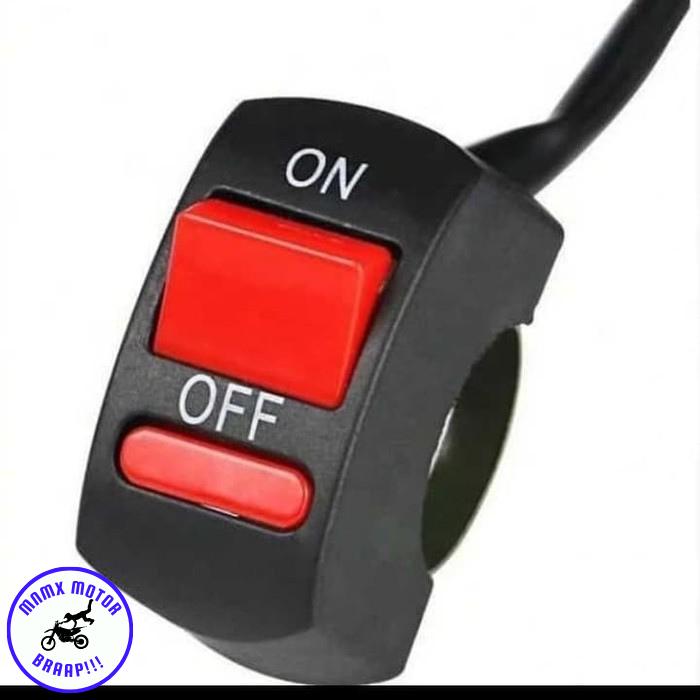 Gambar Saklar Lampu Motor 3 Mode & Mode Universal - 2 Mode dari mnmx motor undefined Tokopedia