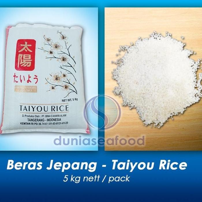 Jual Beras Jepang Taiyou Rice 5 kg/pack - Jakarta Barat - d dunia ...