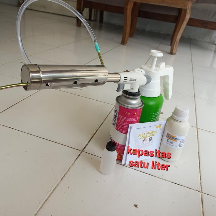 Gambar alat mesin fogging mini fogger foging pembasmi nyamuk - satu liter dari Mfogging0331 undefined Tokopedia