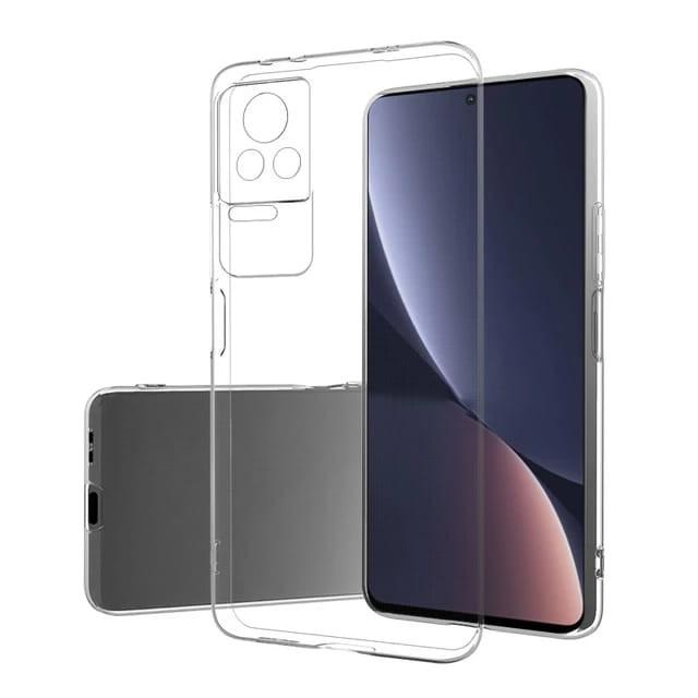 Gambar XIAOMII POCO F4 / POCO F4 GT SOFT CASE CLEAR CASE ULTRA PROTECT CAMERA - POCO F4 5G dari Honeycomb. undefined Tokopedia