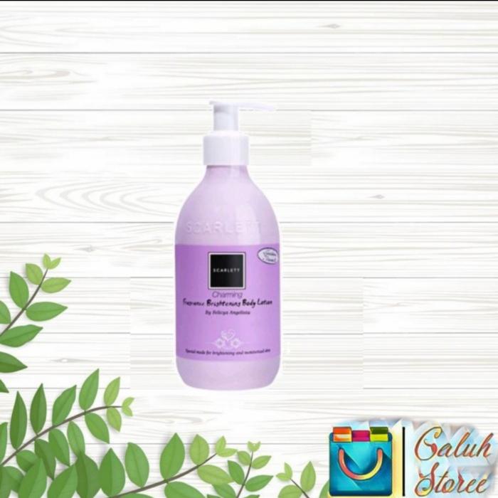 Gambar SCARLETT Whitening Scarlet ORIGINAL by Felicya Angelista Resmi BPOM - CHARMING dari GaluhStoreeKita undefined Tokopedia