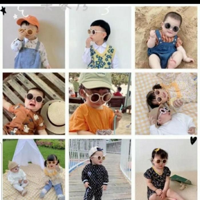 Gambar Kacamata Anak - Cream dari FeyLea undefined Tokopedia