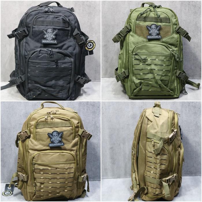 Jual Backpak Tactical Wz917 / Ransel 