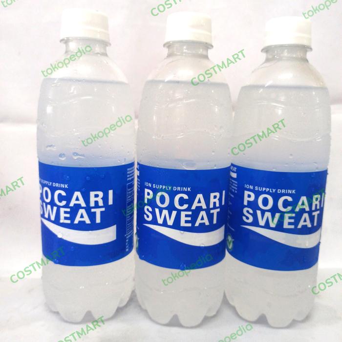 Gambar Minuman Isotonic Pocari Sweat botol 500 ml dari Cosmetimart undefined Tokopedia