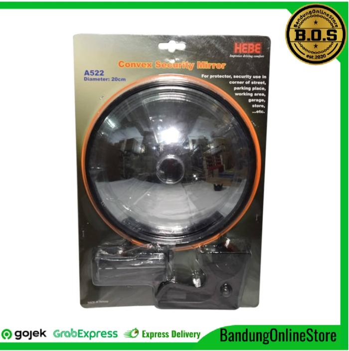 Gambar Hebe Convex Mirror 20 Cm Cermin Cembung Untuk Di Garasi Parkiran dari BandungOnlineStore_NEW undefined Tokopedia