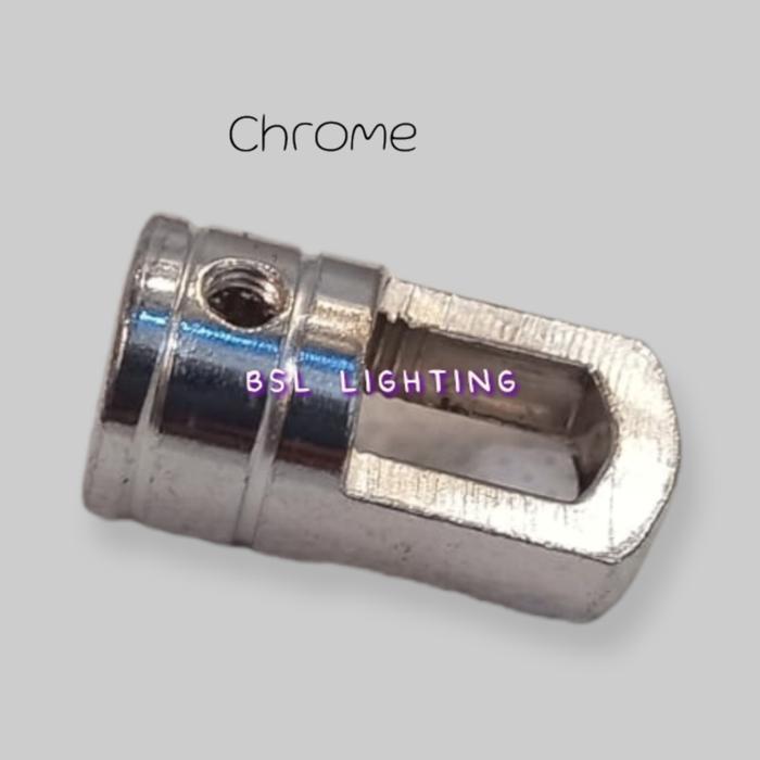 Gambar LAMPU GANTUNG- CANTOLAN RANTAI - Chrome dari BSL LIGHTING undefined Tokopedia