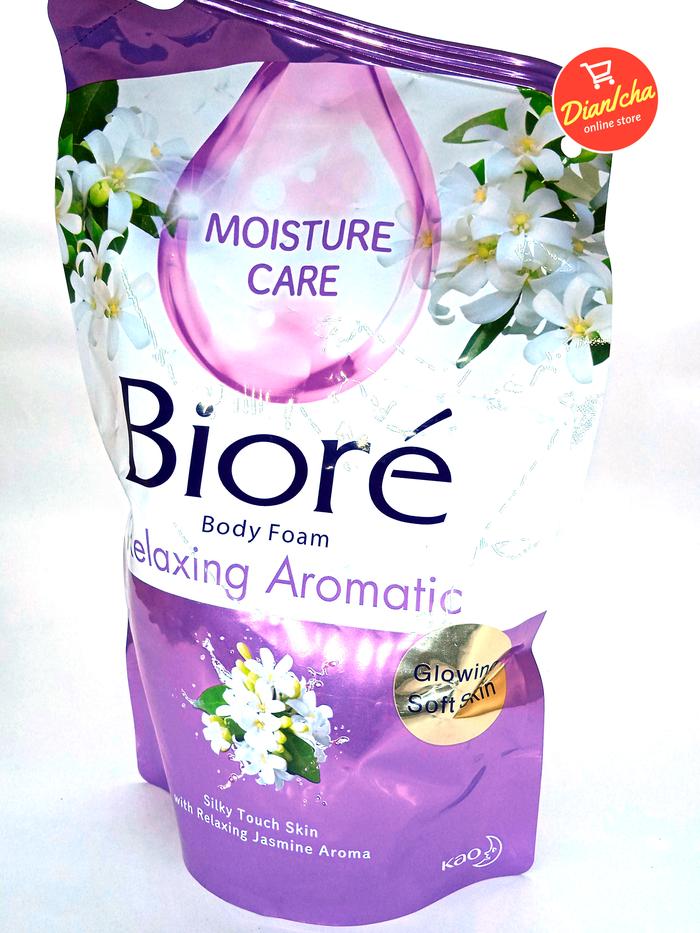 Gambar Biore Body Foam, sabun mandi cair - Relaxing 800 ml dari DianIcha undefined Tokopedia