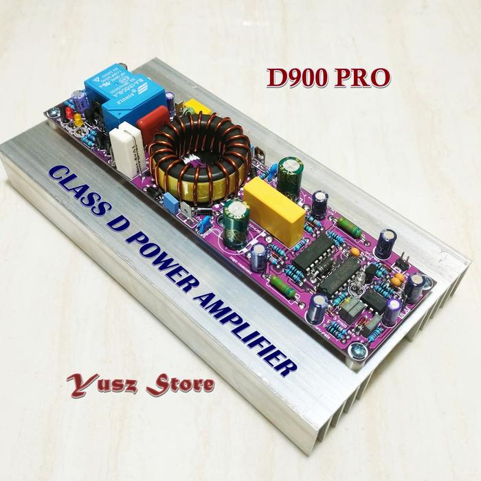 Gambar Class D D900 Kit Power Amplifier 900w Protector - Mono (1 Kit) dari Yusz Store undefined Tokopedia